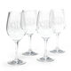 Personalized Tritan Acrylic Wine Set - Script Monogram Image 2 of 2